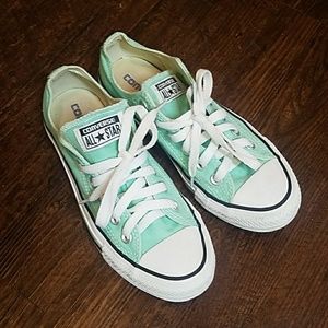 Converse Mint Green